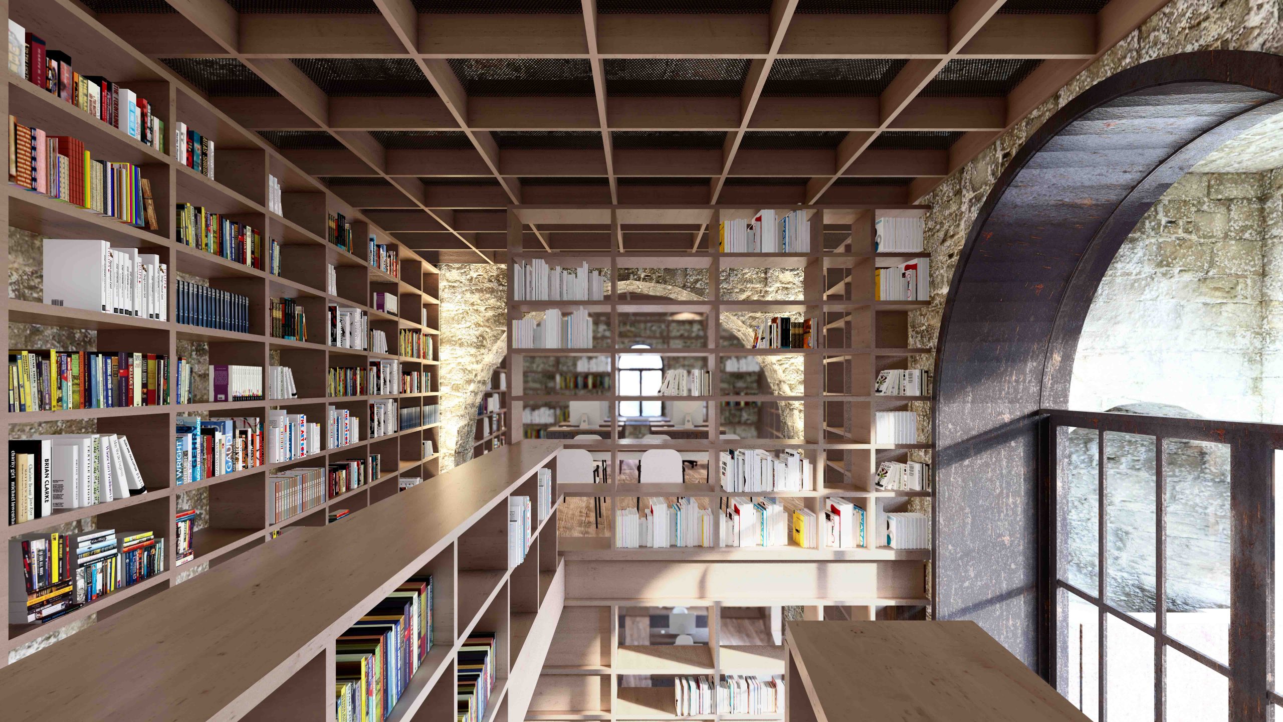 Interior Library
